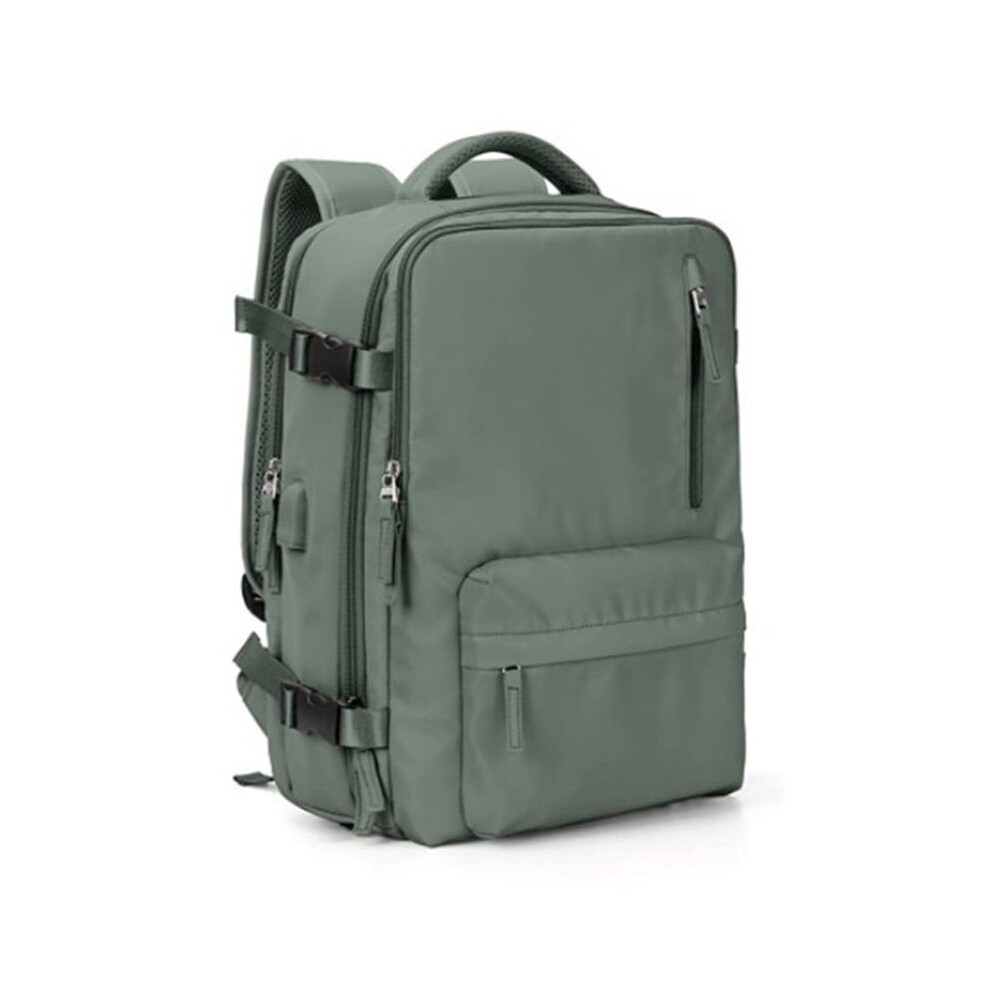 Large Capacity Travel Bag, Toiletry Bag, Portable Storage Bag, Backpack Green
