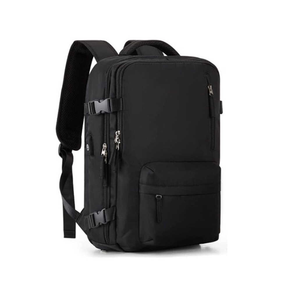Large Capacity Travel Bag, Toiletry Bag, Portable Storage Bag, Backpack Black