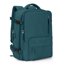 Large Capacity Travel Bag, Toiletry Bag, Portable Storage Bag, Backpack Malachite Green