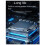 Multifunctional Strong Light Rotating Induction Headlight Flashlight Rechargeable Outdoor High Brightness Headlight 9