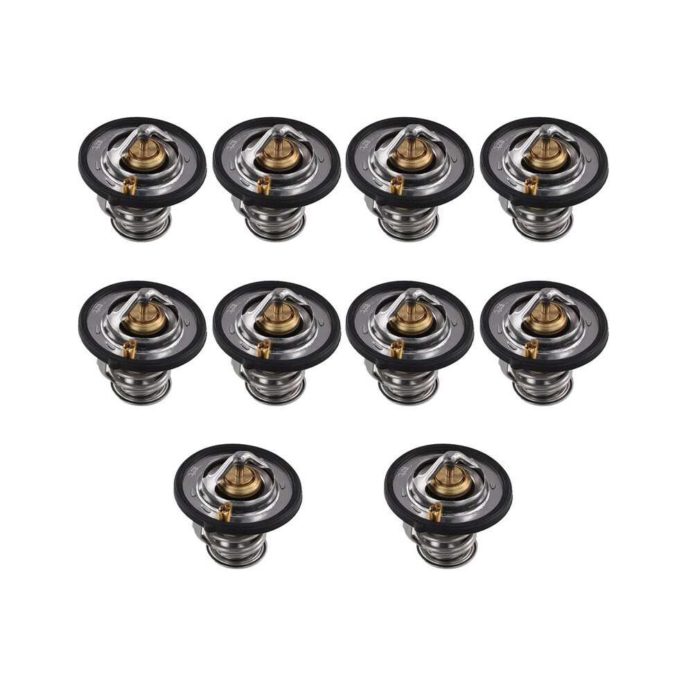 Car Coolant Thermostat 25500-2Gga0 For Sonata Tucson Optima 2.4 2015-2020 Light 4711442311857