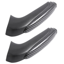 47115-SNA-A82ZA Carbon Car Interior Parking Emergency Hand Brake Handle Lever Grip Cover for 2006-2011