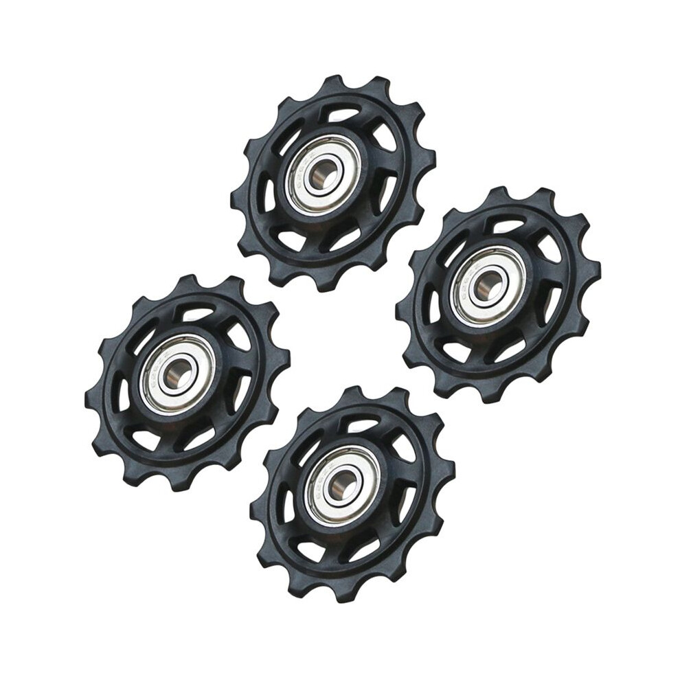 Mountain Bike Rear Derailleur Guide Wheel Metal Bearing Road Bike 12T Speed Guide Wheel 12T Tension Wheel 4712320728231