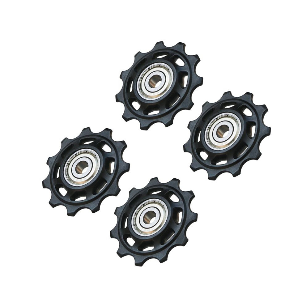Mountain Bike Rear Derailleur Guide Wheel Metal Bearing Road Bike 11T Speed Guide Wheel 11T Tension Wheel 6032674314446