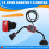 For    Power Module External ECU Unlock Sports Mode Throttle Power Modified Throttle Controller 2