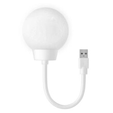 Bärbar Röststyrning USB-Lampa Laptoplampa Liten Nattlampa för Sovrum Vid Sängen Läsa Sova