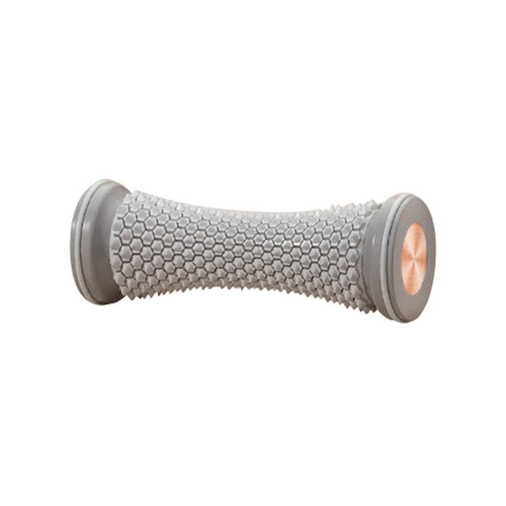 Gray Foot Roller Massage Relief Plantar Yoga Sport Fitness Deep Tissue Muscle Massage Roller