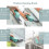 Window  Cleaning Brush Set, Window Track Cleaning Tool, Double-Sided Window Cleaning Brush 4