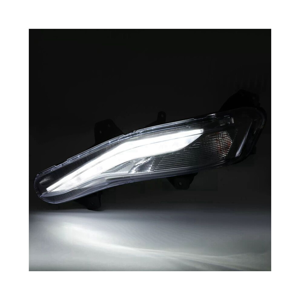 Fit For Chevy Malibu 2019-2022 Car Front Left Bumper Turn Signal Lights W/ Led Drl Fog Lamp 84575553 6131668891755