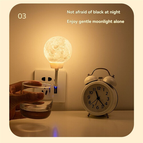 Portable Voice Control USB Light Laptop Light Small Night Light for Bedroom Bedside Reading Sleeping 2