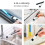 Window  Cleaning Brush Set, Window Track Cleaning Tool, Double-Sided Window Cleaning Brush 5