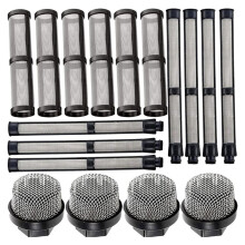 (4+6+7pk) 246385 246384 287032 Kit de Filtre AirlessSpray pour Pulvérisateurs 390 395 495 495 495 59 5 340 0