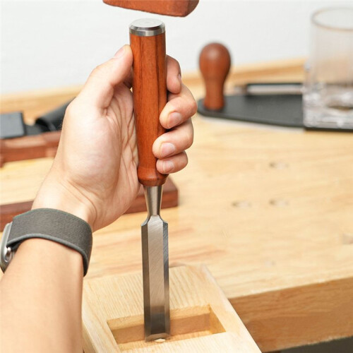 20mm Piercing Handle Woodworking Chisel Carving Specific Flat Shovel Chrome Vanadium Steel Flat Chisel 1