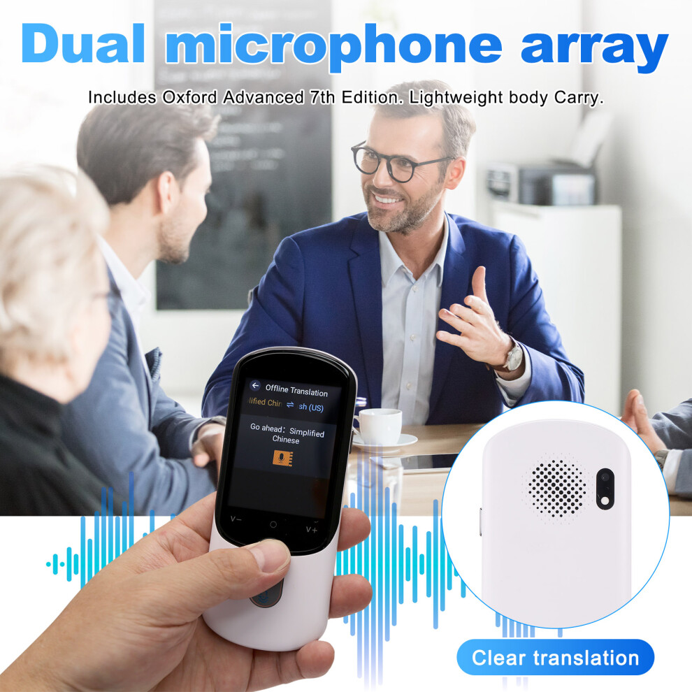 F4a Intelligent Voice Translator Offline Translator Multi-Language Simultaneous Translation Pen 4713946040240