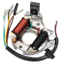 AC Stator 2 Coil Ignition Magnet Plate for 50cc 70cc 90cc 110cc 125cc Sunl ATV Four Wheeleres CDI