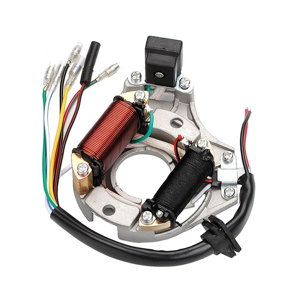 Ac Stator 2 Coil Ignition Magnet Plate For 50Cc 70Cc 90Cc 110Cc 125Cc Sunl Atv Four Wheeleres Cdi 4712609042560