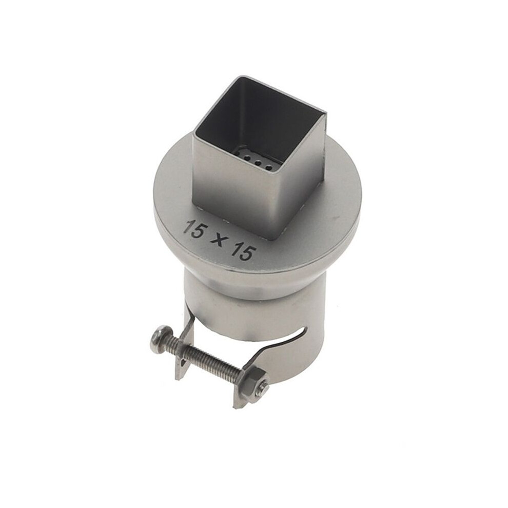 1Pcs Bga Nozzle Smd Welding Nozzle 850 Hot Air Welding Station Nozzles,Universal Bga Nozzle Welding Accessories 15X15mm 4713812926678