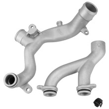 3st Bensin Vattenutlopp Rör Termostatslang med Plugg för   4  Sport 3.0L V6 5.0L V8 B