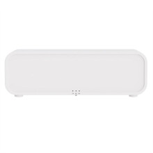 Simulerad Flame Aromatherapy Machine Fjärrkontroll 7-Color Lighting Timing Mute Fuktning Parfym Dilator Vit