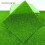 Artificial Turf DIY  Simulation Flocking Turf Moss Micro-Landscape Plant Landscaping 30x30cm 7