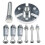 Universal Flywheel Puller Tool Kits for Snowmobile  Ski Doo 7