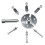 Universal Flywheel Puller Tool Kits for Snowmobile  Ski Doo 5