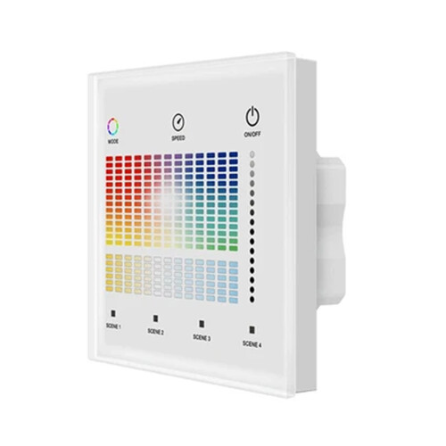 DALI Wall Mounted  Panel Remote RCB&CCT Dimmer Panel LED  Dimming Control for  Home White
