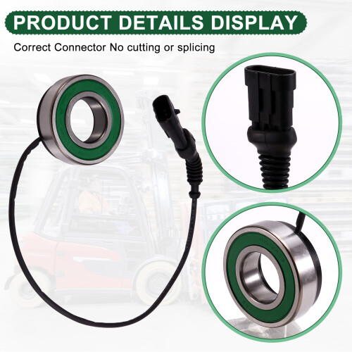 6206 Forklift Bearing Sensor Electrical Forklift Bearing Sensor Bearings 6206V 1
