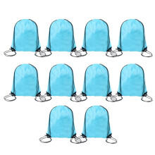 Polyester Drawstring Bag Sports Drawstring Bag Storage Bag Drawstring Bag Light