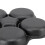 Cast Iron Pan, Uncoated Breakfast Pan, Non-Stick Omelette Pan, Five-Hole Hamburger Mold, Egg Dumpling Frying Pan 5