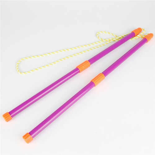 Detachable Double-Pole Bubble Rope, Colorful Bubble Ring, Colorful Bubbles, Large-Size Bubble Performance Tool 1