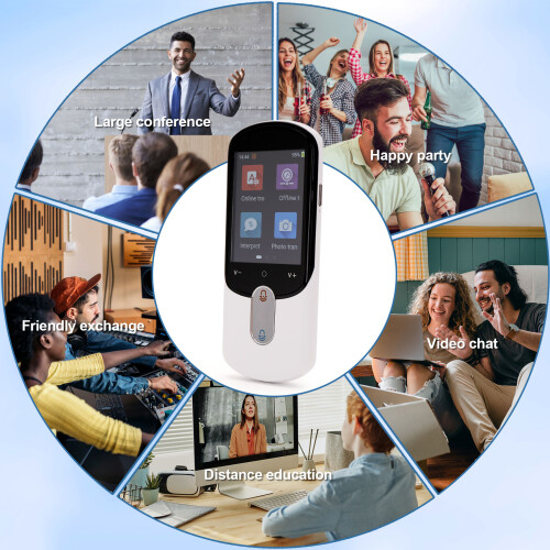 F4A Intelligent Voice Translator Offline Translator Multi-Language Simultaneous Translation Pen 2