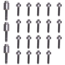 22 Szt./Zestaw Śrub Pokrywy Zaworów Aluminiowych dla E60 E61 E90 E91 Z4 11120409288