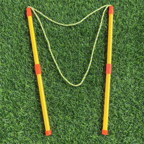 Detachable Double-Pole Bubble Rope, Colorful Bubble Ring, Colorful Bubbles, Large-Size Bubble Performance Tool