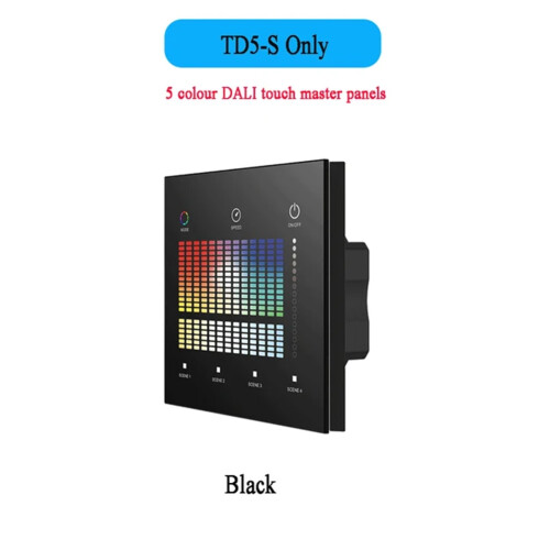 DALI Wall Mounted  Panel Remote RCB&CCT Dimmer Panel LED  Dimming Control for  Home White 1