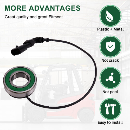 6206 Forklift Bearing Sensor Electrical Forklift Bearing Sensor Bearings 6206V 2