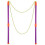 Detachable Double-Pole Bubble Rope, Colorful Bubble Ring, Colorful Bubbles, Large-Size Bubble Performance Tool 5