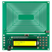 0.01Hz-30000Hz Adjustable Sine Wave Resonance Generator, 7.83Hz Ultra-Low Frequency Pulse Generator for Relexation Sleep