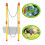 Detachable Double-Pole Bubble Rope, Colorful Bubble Ring, Colorful Bubbles, Large-Size Bubble Performance Tool 9