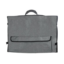 Housse de Transport pour Moniteur Sac de Protection pour Moniteur D'Ordinateur Sac pour Moniteur D'Ordinateur avec Poches Gris
