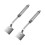Long Handle Stainless Steel Corn Stripping Tool, Corn Peeler for Corn  the Cob, Corn Cob Stripper 2pcs 1