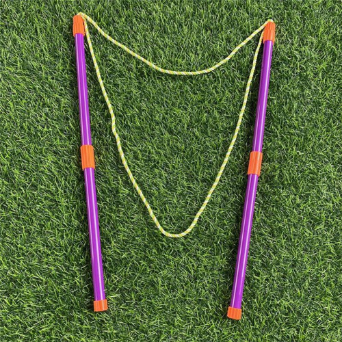 Detachable Double-Pole Bubble Rope, Colorful Bubble Ring, Colorful Bubbles, Large-Size Bubble Performance Tool 2