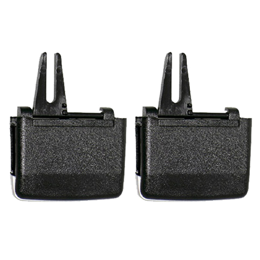 For Front Left Right Air Vent Tabs, Front Row Air Grille Tabs Clip For W166 Ml Gle Class X166 Gl Gls Class 6133214610865