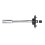 Adjustable Throw Short Shifter Lever Gear Knob for  85-10 E30 E36 E46 E34 E39 Z3 Silver 2