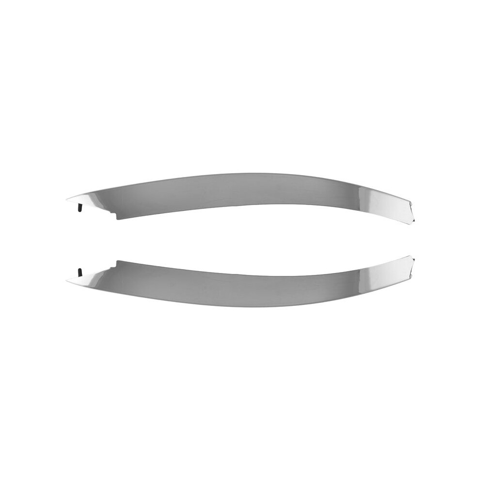 Front Bumper Trim For Ghibli 2018-2021 Chrome Bumper Trim 673008193 673007201 6032992722695