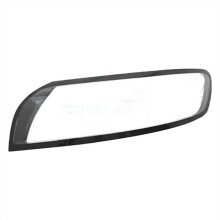 Osłona Soczewki Reflektora Samochodowego, Klosz Reflektora, Osłona Reflektora dla S40 2007-2012, Przezroczysta, Zamienna Osłona Reflektora L