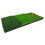 Golfmat Draagbaar met Rubberen Socket Gesimuleerde Gazon  Training Gazonmat 4