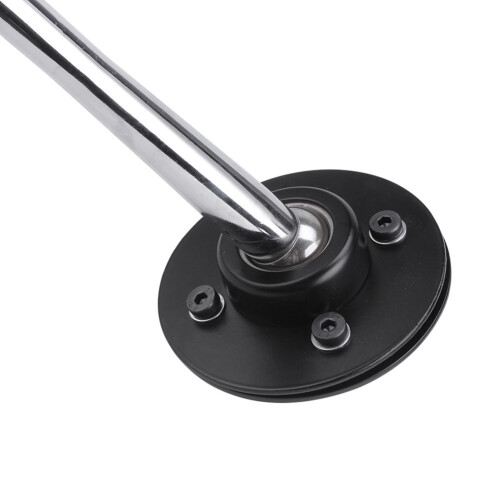 Adjustable Throw Short Shifter Lever Gear Knob for  85-10 E30 E36 E46 E34 E39 Z3 Silver 2