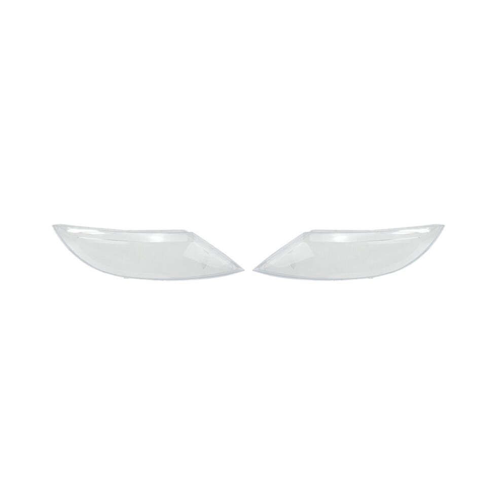 1Pair Front Head Cover Transparent Lampshade For Sportage R 2009-2012 Headlamp Glass Lens Replacement Shell Light 4712880693864