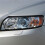 Car Headlight Lens Cover Headlamp Shell Lampshade for  S40 2007-2012  Light Transparent Replacement Shell L 6